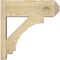 Ekena Millwork Imperial Rough Sawn Craftsman Outlooker, Douglas Fir, 8"W x 22"D x 22"H OUT08X22X22IMP04RDF - alternate 2